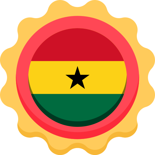 ghana icono gratis