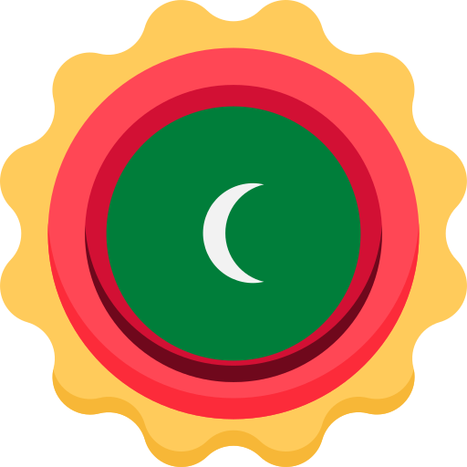 maldivas icono gratis