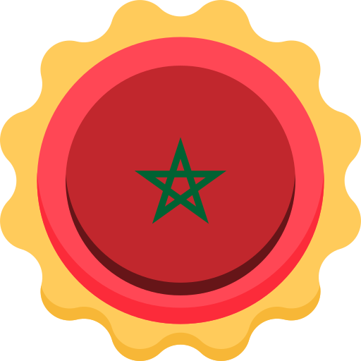 marruecos icono gratis