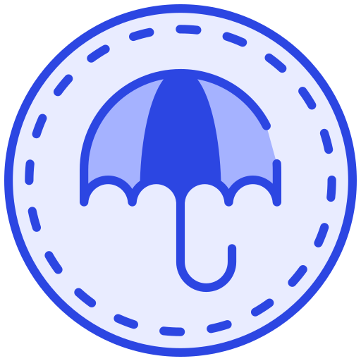 Зонтик бесплатно иконка