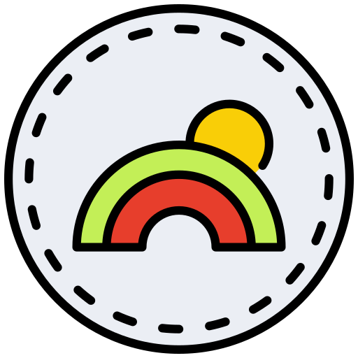 regenbogen kostenlos Icon