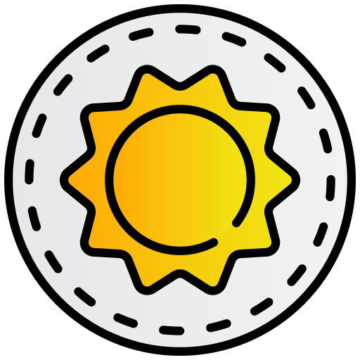 soleado icono gratis