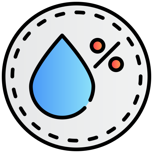 humedad icono gratis