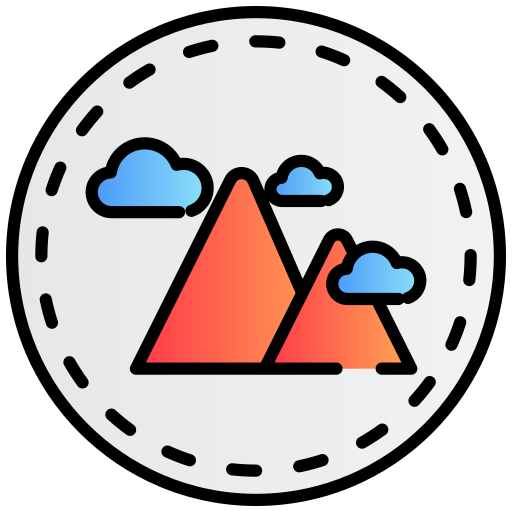 montaña icono gratis