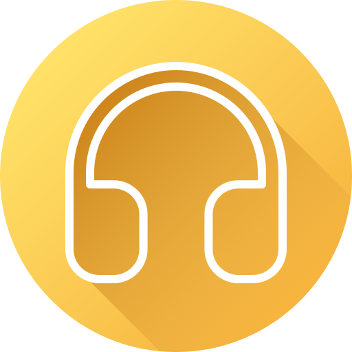 auricular icono gratis