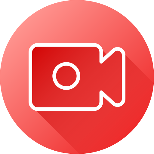 camara de video icono gratis