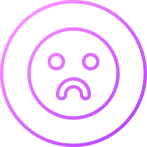 Sad free icon