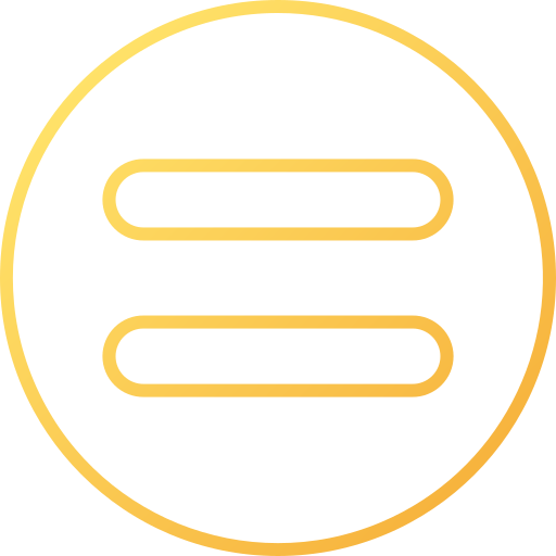 Equal free icon