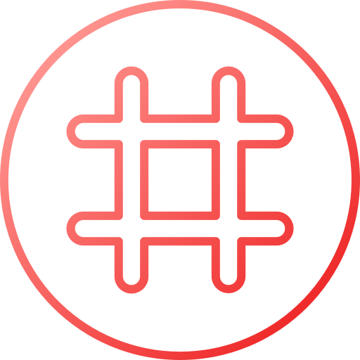 hashtag icono gratis