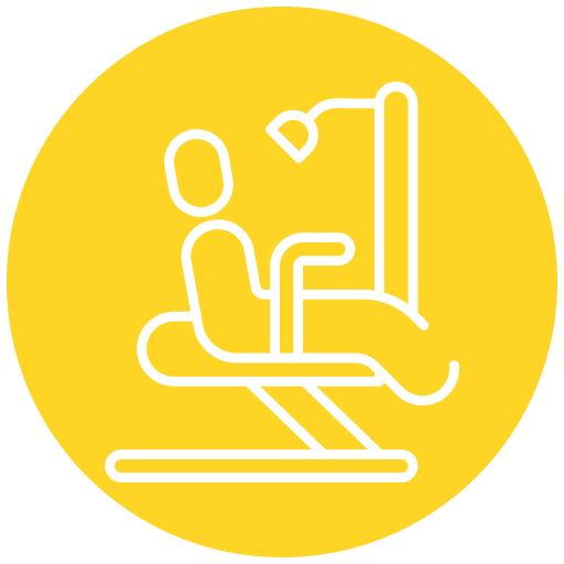 Стул стоматолога бесплатно иконка