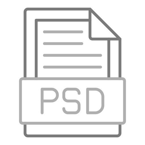 psd icono gratis