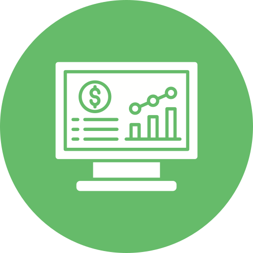 ganancia icono gratis