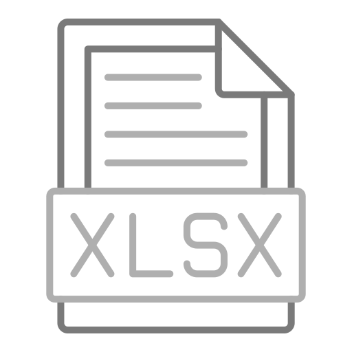 xlsx icono gratis