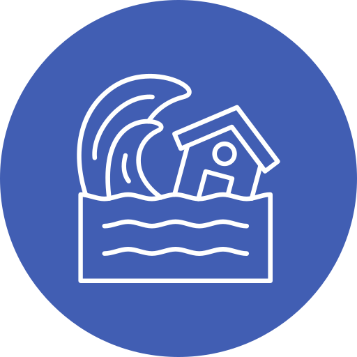 tsunami icono gratis