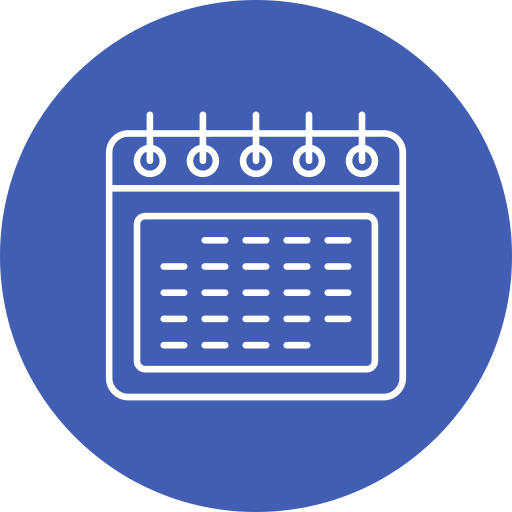 calendario icono gratis