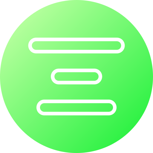 Center align free icon