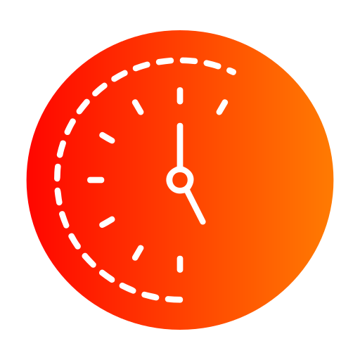 lapso de tiempo icono gratis