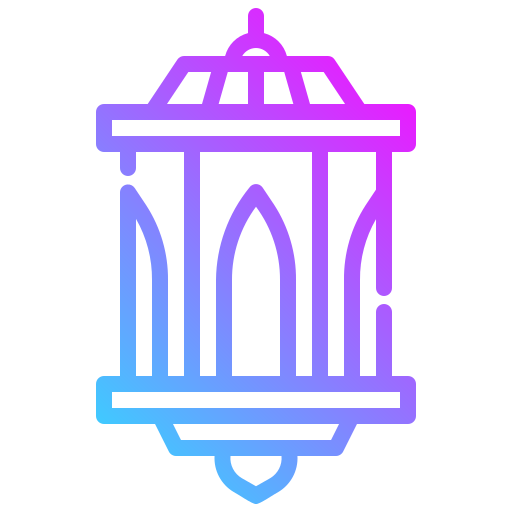 linterna árabe icono gratis