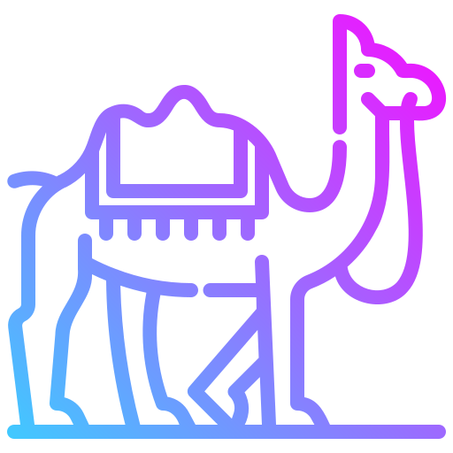 Camel free icon Camel free icon