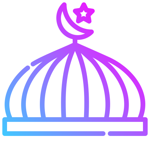 Купол мечети бесплатно иконка