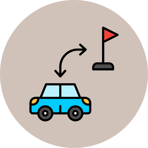 운전 학원 무료 아이콘 운전 학원 무료 아이콘