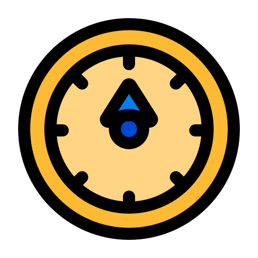 Compass free icon Compass free icon