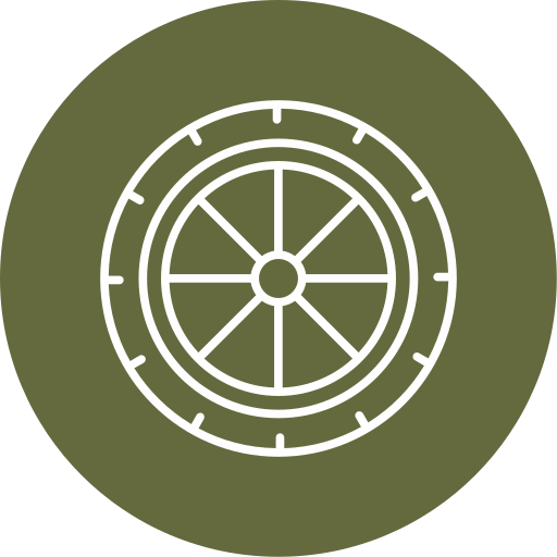Wheel free icon