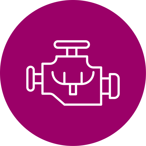 Автомобильный двигатель бесплатно иконка