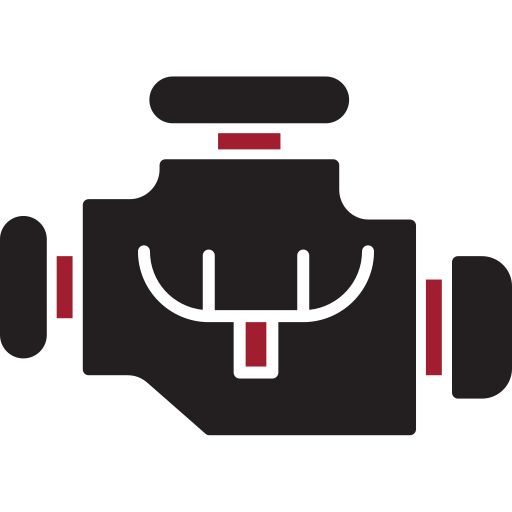 Автомобильный двигатель бесплатно иконка