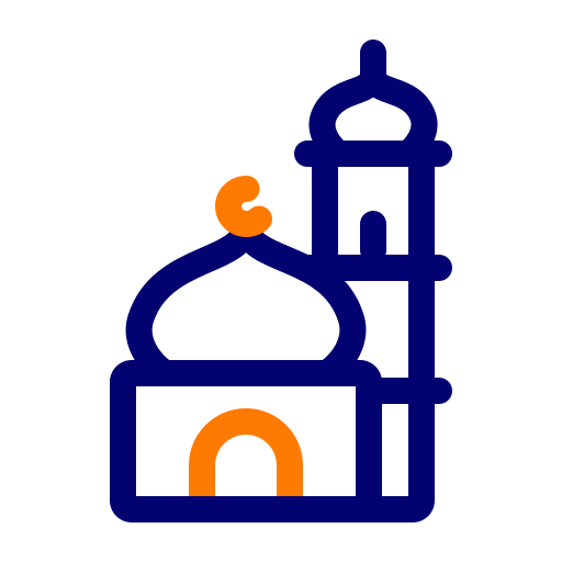 Mosque free icon Mosque free icon