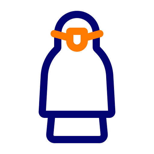 mukená icono gratis