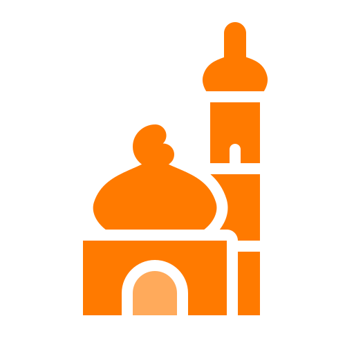 mezquita icono gratis