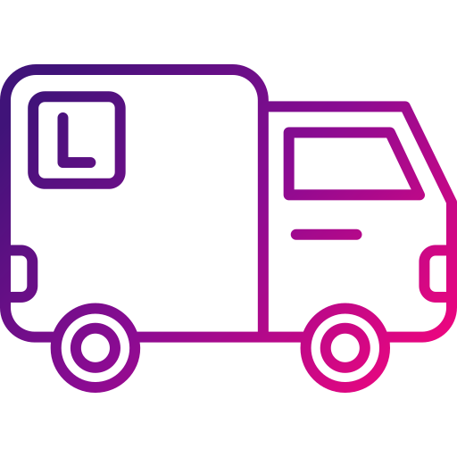 camión icono gratis