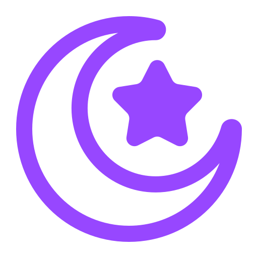 religión islámica icono gratis