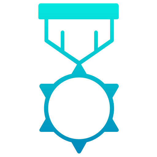 médaille Icône gratuit