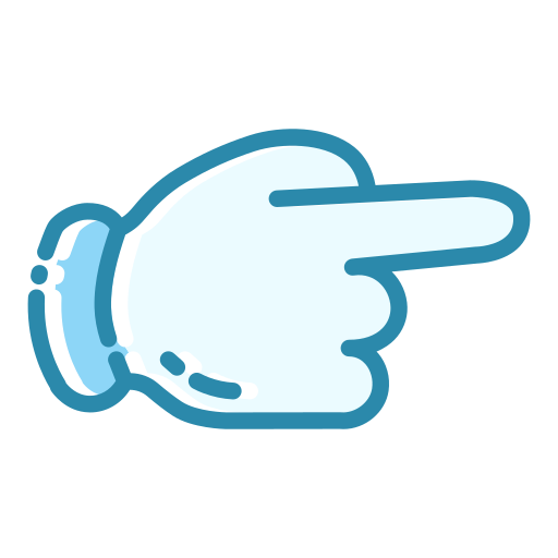 droite Icône gratuit