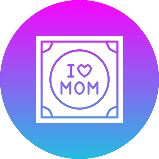 amo a la mamá icono gratis