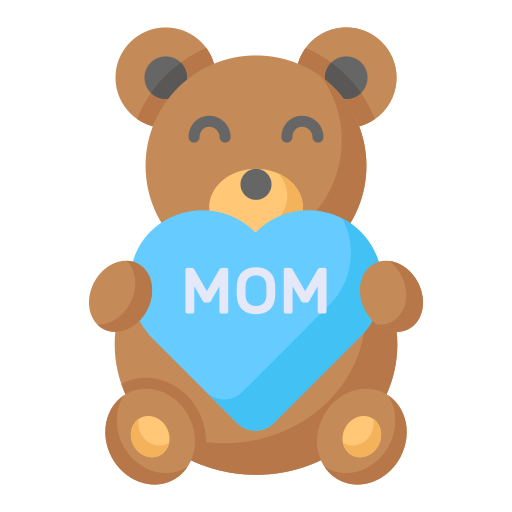 oso de peluche icono gratis