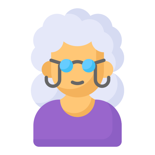 abuela icono gratis