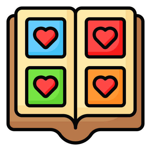 album de fotos icono gratis