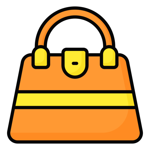 bolso de mano icono gratis