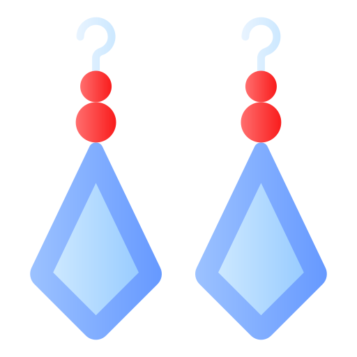 Earrings free icon
