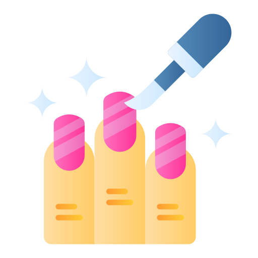 vernis à ongle Icône gratuit