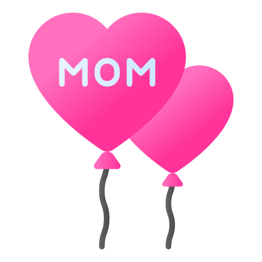 Сердце из воздушных шаров бесплатно иконка Сердце из воздушных шаров бесплатно иконка