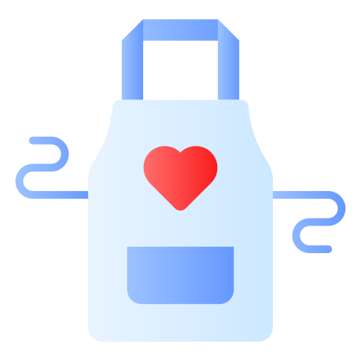 Apron free icon