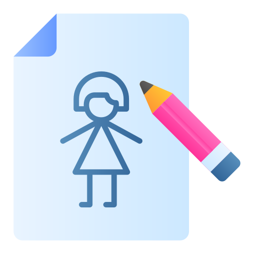 Drawing free icon