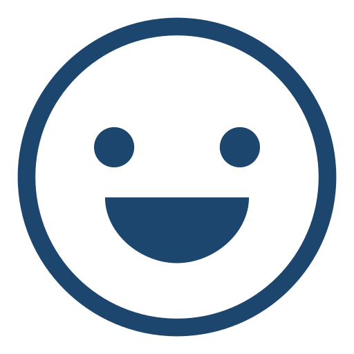 Smile free icon