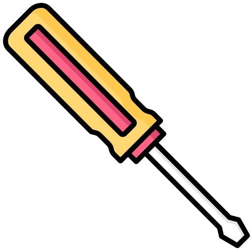 Screw driver free icon Screw driver free icon