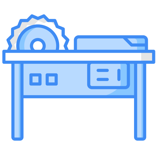 Table saw free icon Table saw free icon