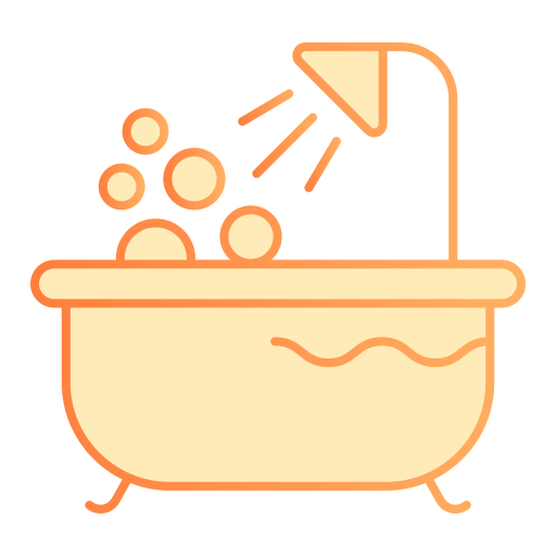 Bath free icon